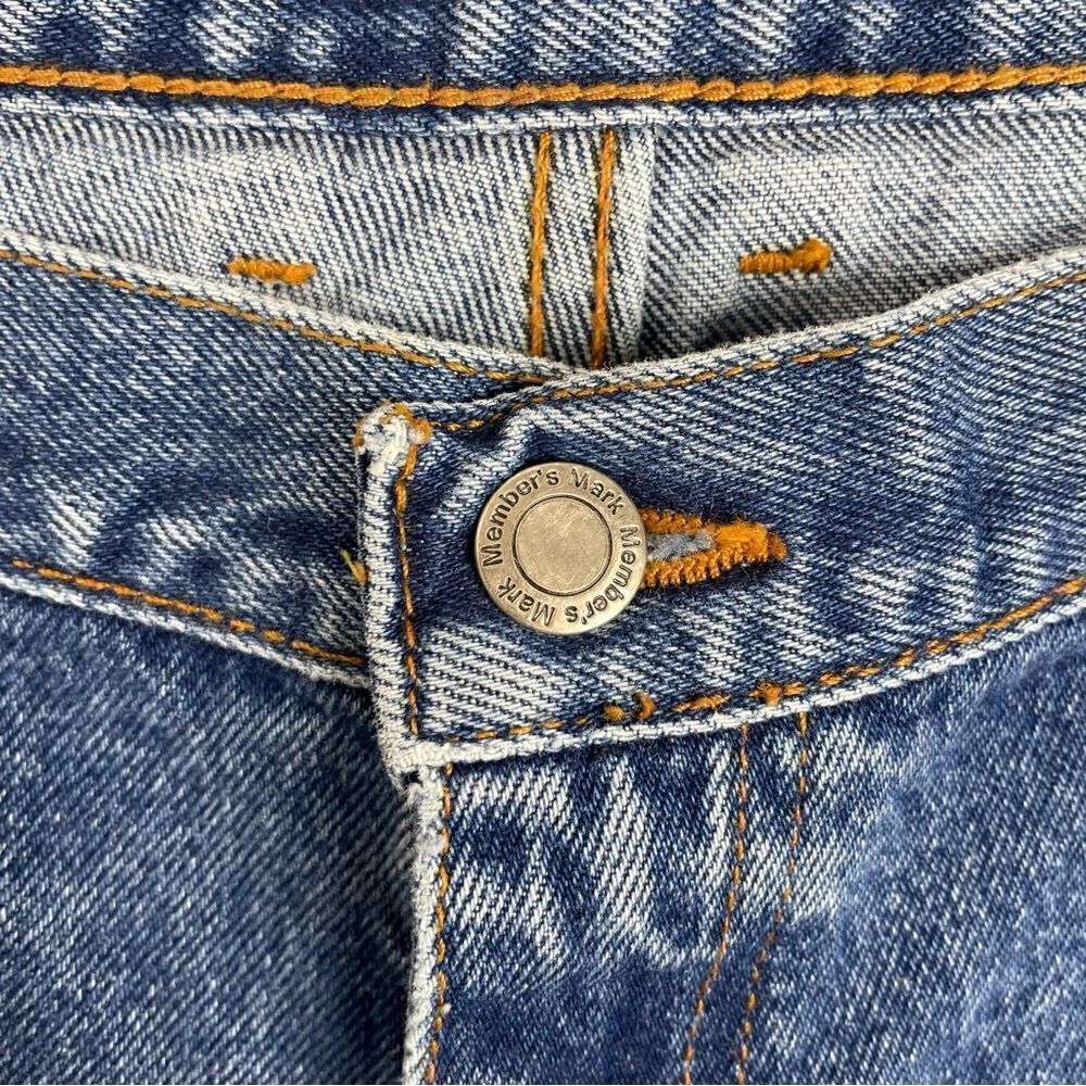 Members Mark Relaxed Fit Denim Jeans Men’s Size 38 - Picture 6 of 8
